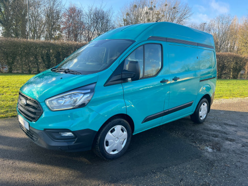 Ford Transit Custom  2.0 EcoBlue 130ps High Roof Trend Van Auto A/C CAMPER HIGH ROOF