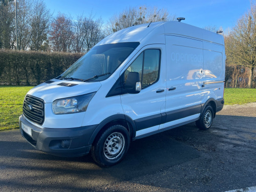 Ford Transit  2.0 TDCi 130ps H3 Van  MWB HIGH ROOF EX BT FLEET 