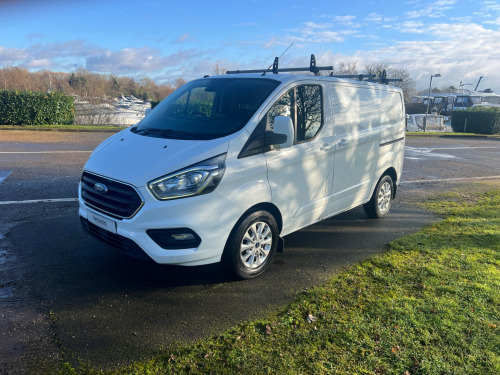 Ford Transit Custom  2.0 EcoBlue 130ps Low Roof Limited Van Auto AUTOMATIC APPLE CAR PLAY ULEZ E