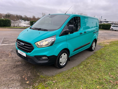 Ford Transit Custom  2.0 EcoBlue 130ps Low Roof Trend Van Auto AUTOMATIC  ULEZ EURO 6