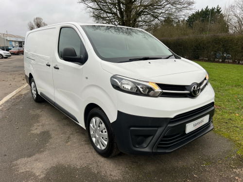 Toyota Proace  2.0D 120 Active Van LWB LONG AIR CON EURO 6 ULEZ SIX SPEED