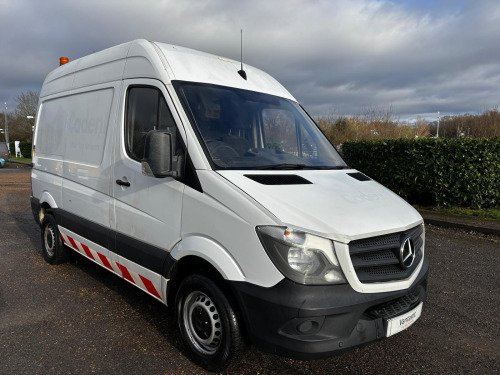 Mercedes-Benz Sprinter  3.5t Van SWB AIR CON 314 CDI EURO 6 ULEZ CAMPER ICE CREAM WORKSHOP UNDER FL