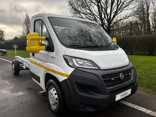 Fiat Ducato  2.3 Multijet Chassis Cab 140 AIR CON ULEZ GOOD FOR RECORVERY CAR TRANSPORTE