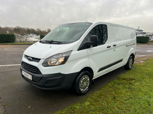 Ford Transit Custom  2.0 TDCi 105ps Low Roof Van LWB LONG AIR CON ULEZ EURO 6