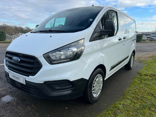 Ford Transit Custom  2.0 TDCi 130ps Low Roof Van AIR CON EURO 6 ULEZ  SWB