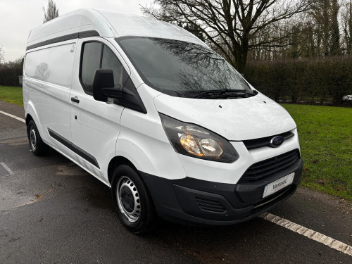 Ford Transit Custom  2.0 TDCi 130ps High Roof Van LWB ULEZ CAMPER AIR CON LONG WHEEL BASE