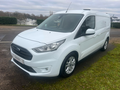 Ford Transit Connect  1.5 EcoBlue 120ps Limited Van Powershift LWB AUTOMATIC ULEZ EURO 6 