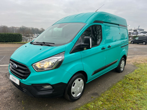 Ford Transit Custom  2.0 EcoBlue 130ps High Roof Trend Van Auto AUTOMATIC ULEZ EURO 6  SWB 