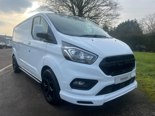 Ford Transit Custom  2.0 EcoBlue 130ps LWB Low Roof Limited Van SPORT ST RS ALLOYS FRONT AND REA