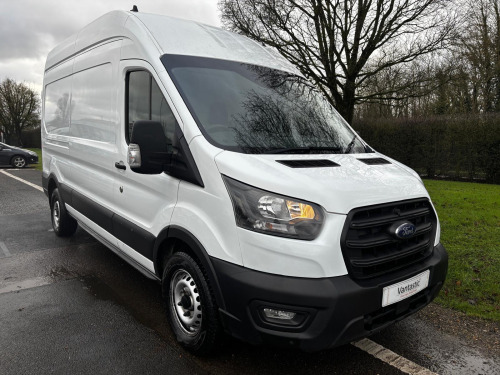 Ford Transit  2.0 EcoBlue 130ps H3 Leader Van LWB AIR CON ULEZ EURO 6