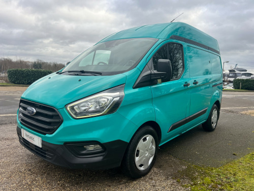 Ford Transit Custom  2.0 EcoBlue 130ps High Roof Trend Van Auto AUTOMATIC CAMPER AIR CON EURO 6