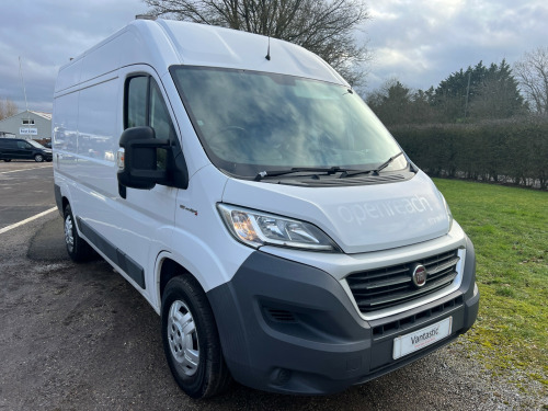 Fiat Ducato  2.0 Multijet High Roof Van 115 ULEZ EURO 6 EX BT FLEET MWB