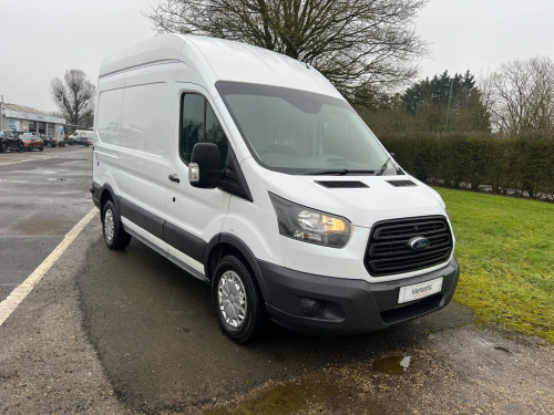 Ford Transit  2.0 TDCi 130ps H3 Van MWB EURO 6 ULEZ EX BT FLEET 