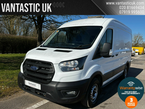 Ford Transit  2.0 EcoBlue 170ps L2H2 Leader Van MWB Euro 6 New Shape