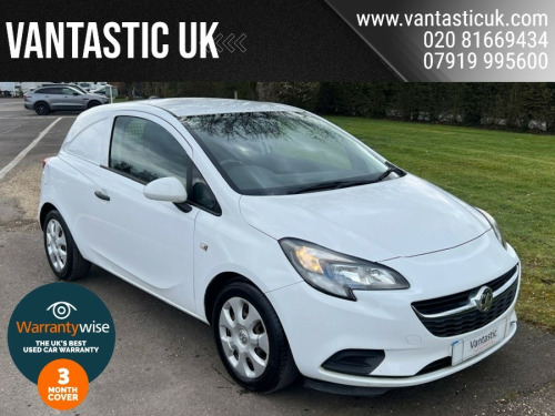 Vauxhall Corsa  1.3 CDTi 16V 95ps ecoTEC Van [Start/Stop] ULEZ EURO 6 APPLE CAR PLAY A/C