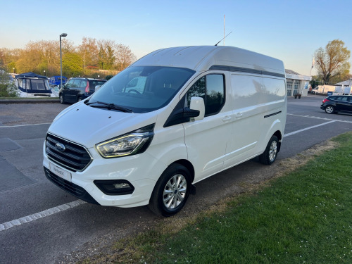 Ford Transit Custom  2.0 EcoBlue 130ps High Roof Limited Van LWB CAMPER EURO 6 APPLE CAR PLAY
