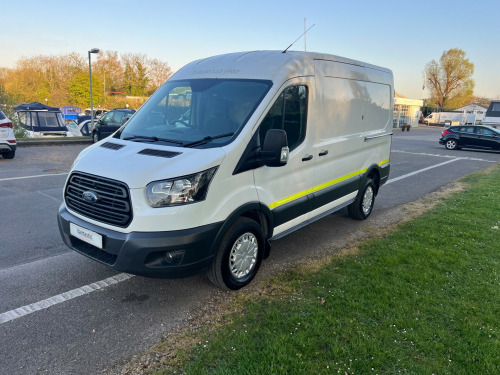 Ford Transit  2.0 TDCi 170ps H2 Van MWB 170 BHP AIR CON ULEZ EURO 6 RWD REAR WHEEL DRIVE