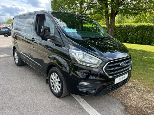 Ford Transit Custom  2.0 EcoBlue 170ps Low Roof Limited Van Auto ULEZ EURO 6 TAIL GATE