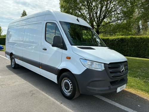 Mercedes-Benz Sprinter  3.5t H2 Van LWB 311CDI LONG WHEEL BASE  APPLE CAR PLAY NEW SHAPE