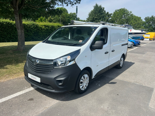 Vauxhall Vivaro  2900 1.6CDTI 95PS ecoFLEX H1 Van EX BT FLEET VAN ULEZ EURO 6