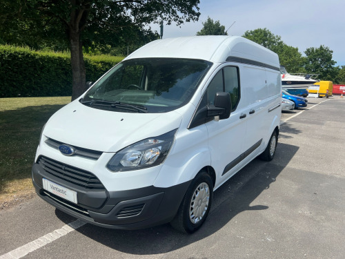 Ford Transit Custom  2.0 TDCi 130ps High Roof Van LWB HIGH EURO 6 ULEZ CAMPER AIR CON