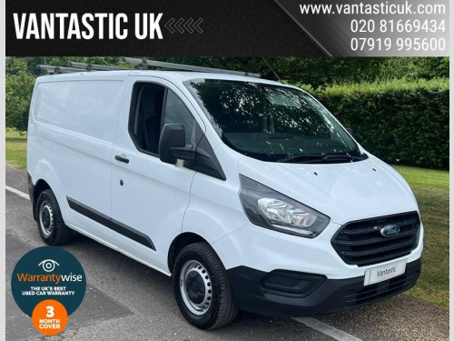 Ford Transit Custom  2.0 TDCi 105ps Low Roof Van ULEZ EURO 6 NEW SHAPE