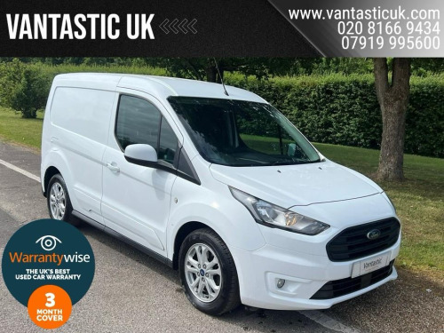 Ford Transit Connect  1.5 EcoBlue 120ps Limited Van FULLY LOADED ULEZ EURO 6 3 SEATS