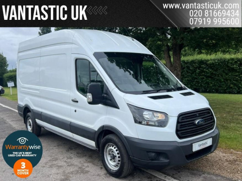 Ford Transit  2.0 TDCi 130ps H3 Van LWB RWD EURO 6 ULEZ REAR WHEEL DRIVE