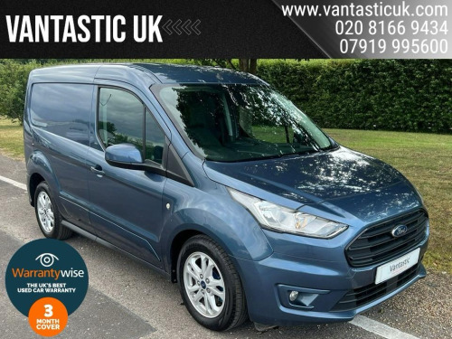 Ford Transit Connect  1.5 EcoBlue 120ps Limited Van Powershift AUTO NO VAT EURO 6 ULEZ