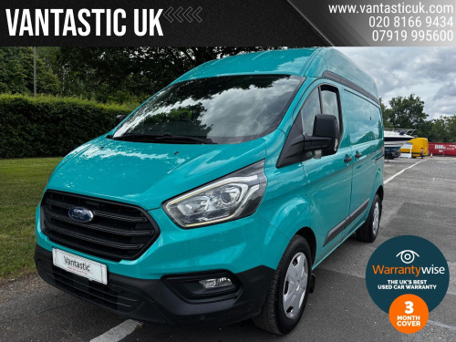 Ford Transit Custom 2.0 EcoBlue 130ps High Roof Trend Van Auto CAMPER AUTOMATIC A/C ULEZ EURO 6