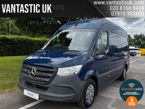 Mercedes-Benz Sprinter  3.5t H2 Van 316 CDI MWB RWD AIR CON EURO 6 ULEZ CAMPER
