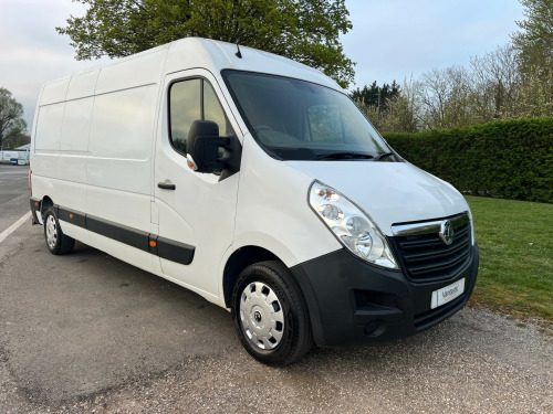 Vauxhall Movano  2.3 CDTi BiTurbo H2 Van 145ps LWB HIGH ROOF ULEZ EURO 6 LONG WHEEL BASE