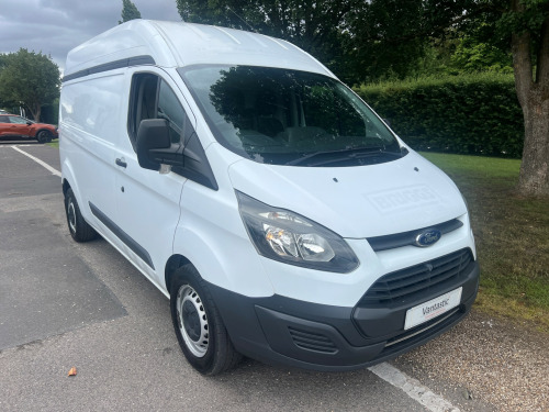 Ford Transit Custom  2.0 TDCi 130ps High Roof Van LWB CAMPER AIR CON LONG WHEEL BASE EURO 6