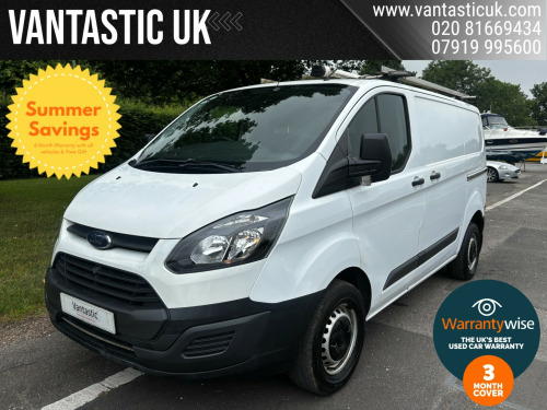 Ford Transit Custom  2.0 TDCi 105ps Low Roof Van EX BT FLEET ULEZ EURO 6