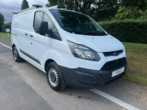 Ford Transit Custom  2.0 TDCi 105ps Low Roof Van EX BT FLEET ULEZ EURO 6