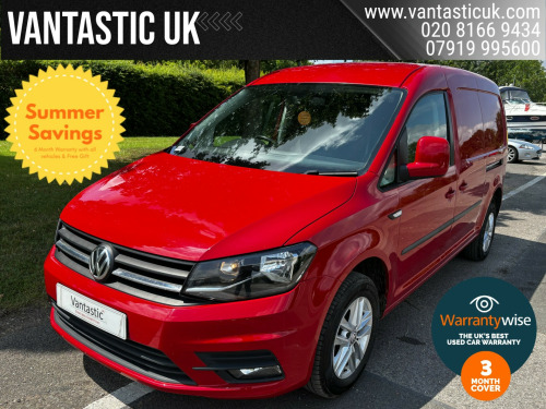 Volkswagen Caddy Maxi  2.0 TDI BlueMotion Tech 102PS Highline Van LWB EURO 6 FULLY LOADED