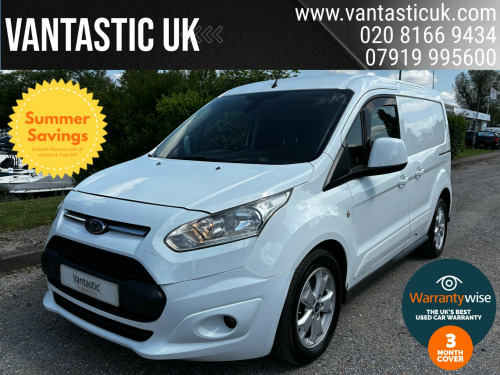 Ford Transit Connect  1.5 TDCi 120ps Limited Van ULEZ EURO 6 APPLE CAR PLAY 3 SEATS