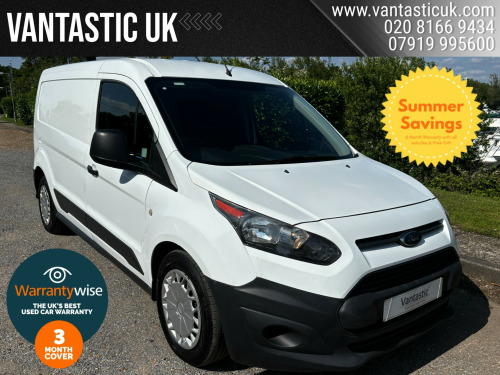 Ford Transit Connect  1.0 100ps Van LWB ULEZ PETROL NEW ENGINE FITTED
