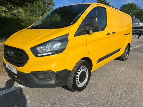 Ford Transit Custom  2.0 TDCi 130ps Low Roof Van ULEZ EX AA AIR CON LWB TAIL GATE