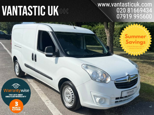 Vauxhall Combo  2300 1.4i 16V H1 Van LWB PETROL ULEZ LONG  WHEEL BASE ONLY 8500 MILES