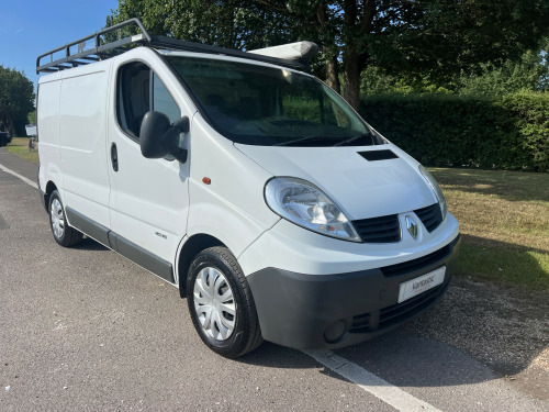 Renault Trafic  SL27dCi 115  Van Euro 5 PX TO CLEAR  SWB NO VAT NO VAT