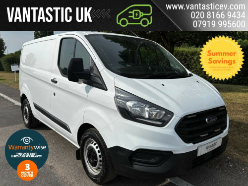 Ford Transit Custom  1.0 EcoBoost PHEV 126ps Low Roof Leader Van Auto ULEZ AIR CON HYBRID