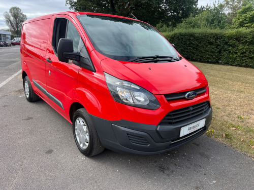 Ford Transit Custom  2.0 TDCi 105ps Low Roof Van ULEZ EURO 6 