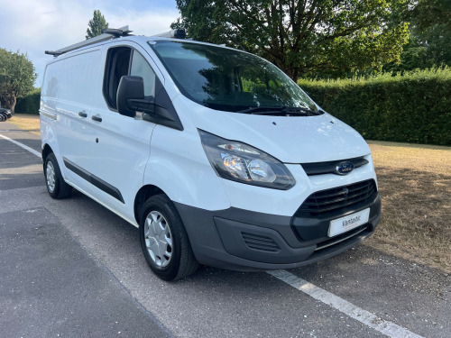 Ford Transit Custom  2.0 TDCi 105ps Low Roof Van EX BT FLEET EURO 6 ULEZ