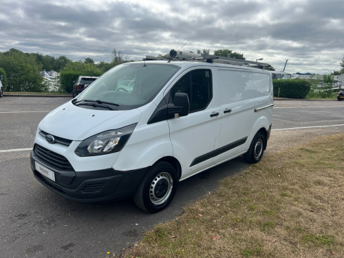 Ford Transit Custom  2.0 TDCi 105ps Low Roof Van EX BT FLEET VAN EURO 6 ULEZ