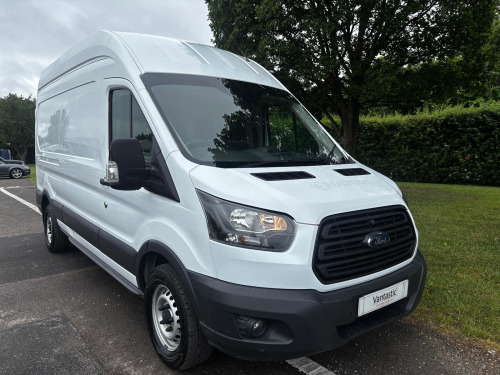 Ford Transit  2.0 TDCi 130ps H3 Van LWB HIGE ROOF EURO 6 AIR CON ULEZ