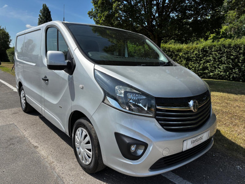 Vauxhall Vivaro  2700 1.6CDTI 115PS Sportive H1 Van TRAFIC AIR CON NO VAT
