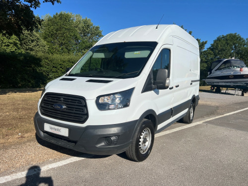 Ford Transit  2.0 TDCi 130ps H3 Van EX BT FLEET VAN ULEZ EURO 6 MWB CAMPER