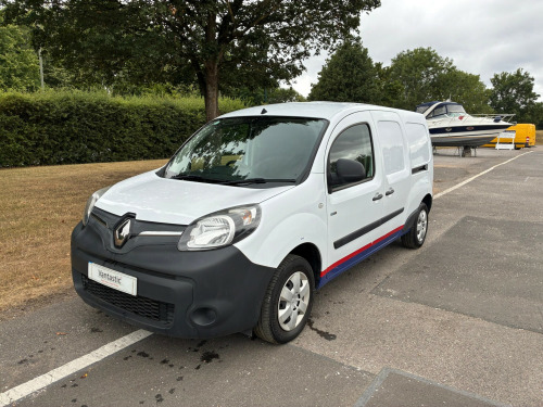 Renault Kangoo  LL21 44kW 33kWh Business i-Van Auto FULLY ELECTRIC VAN LWB LONG