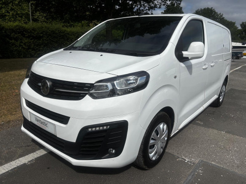 Vauxhall Vivaro  3100 2.0d 120PS Sportive H1 Van SIX SPEED ULEZ EURO 6 AIR CON APPLE CAR PLA